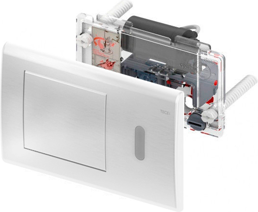 Кнопка смыва Tece Planus 220/12 V  белая 9240362