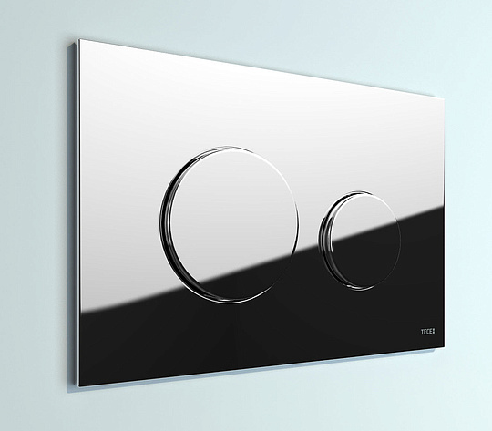 Tece Loop Кнопка смыва для унитаза, пластик, цвет: хром глянцевый 9240921