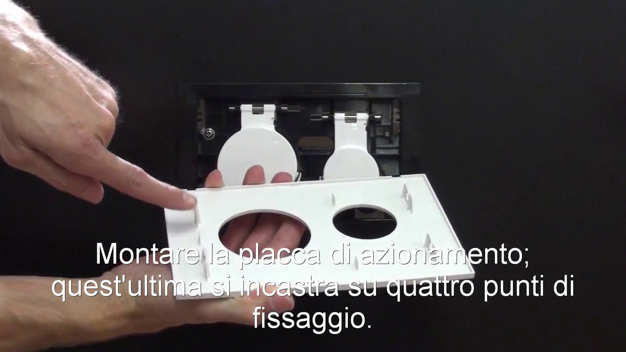 Tece Loop Кнопка смыва для унитаза, пластик, цвет: хром глянцевый 9240921