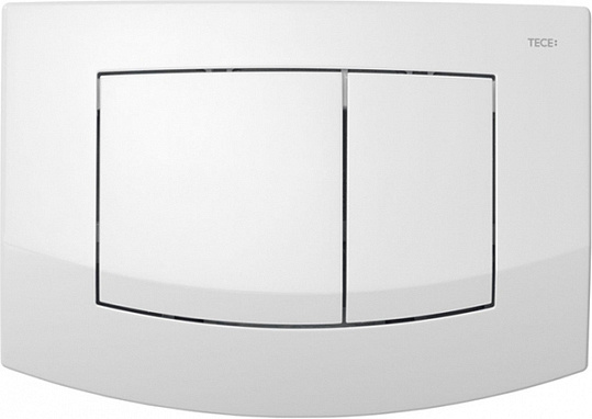 Tece Ambia Кнопка смыва для унитаза, пластик, цвет: белый 9240200