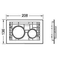 Tece Loop Клавиши, белые матовые 9240618