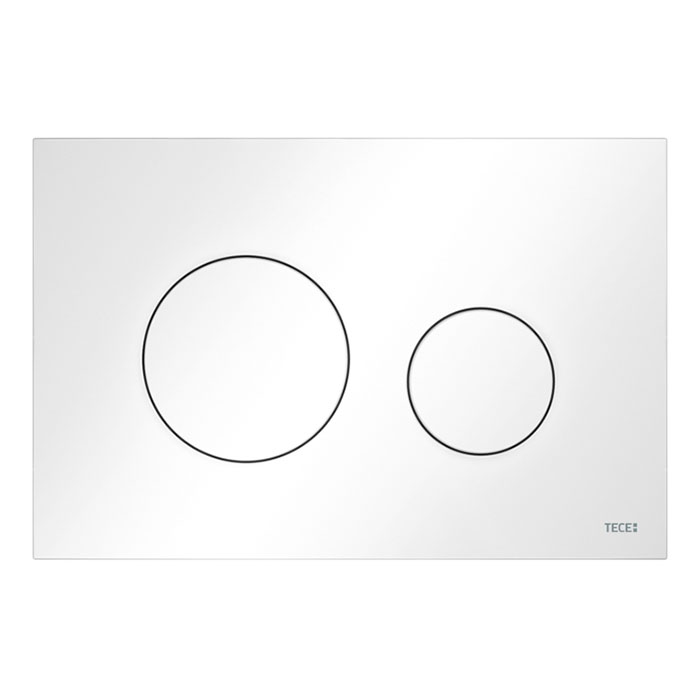 Tece Loop Панель стекло, цвет белый, кл. белая 9820169