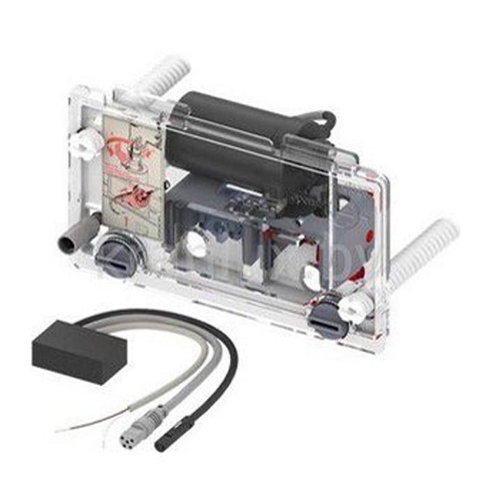 Tece Planus Механизм дистанционного смыва унитаза для проводных электронных кнопок, питание от 12 В 9240357