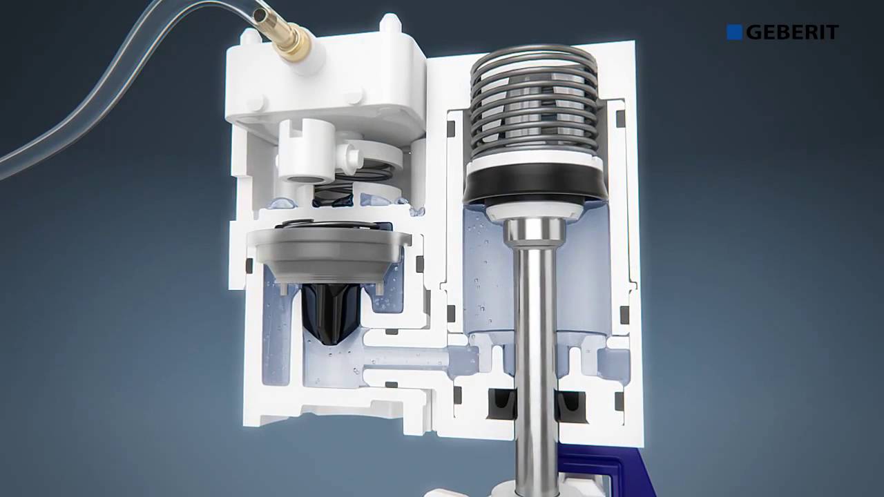 Geberit Sigma 70 Кнопка дистанционного смыва для инсталляции Sigma 8, стекло, цвет: черный глянцевый 115.635.SJ.1