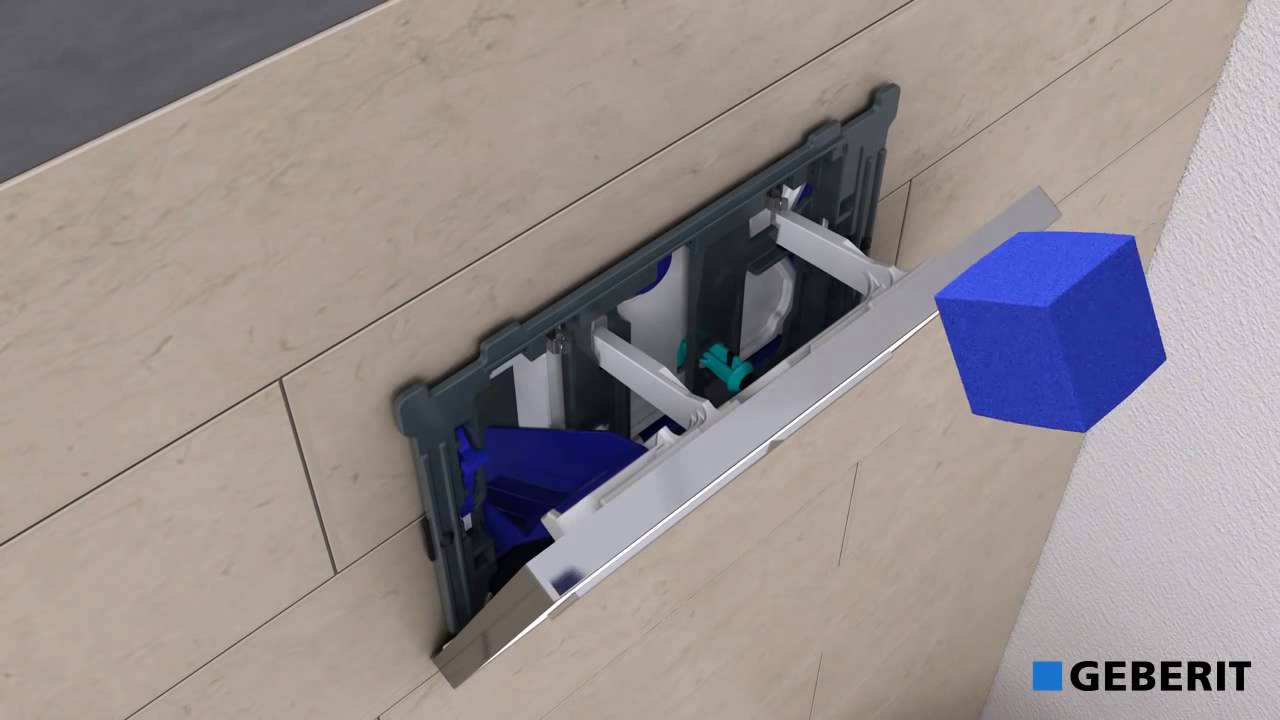 Geberit Sigma 50 Кнопка смыва для инсталляции, без панели, цвет: клавиша хром 115.788.00.1