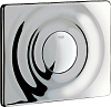 Grohe Surf Кнопка смыва для унитаза, пластик, цвет: хром 37063000