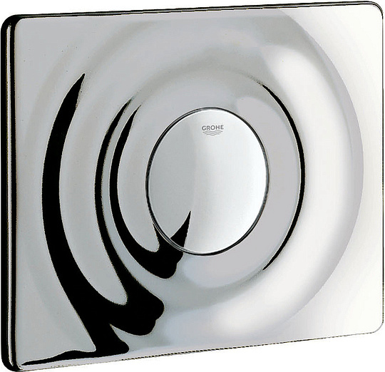Grohe Surf Кнопка смыва для унитаза, пластик, цвет: хром 37063000