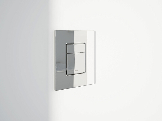 Grohe Skate Cosmopolitan Кнопка смыва из нержавеющей стали, цвет: нержавеющая сталь 38732SD0