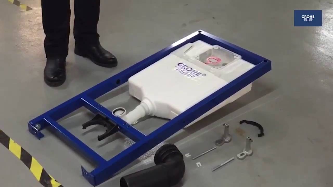 Grohe Skate Air Кнопка смыва для унитаза, 2 режима, пластик, цвет: матовый хром 38506P00