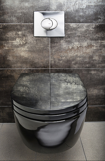 Grohe Skate Air Кнопка смыва для унитаза, 2 режима, пластик, цвет: матовый хром 38506P00