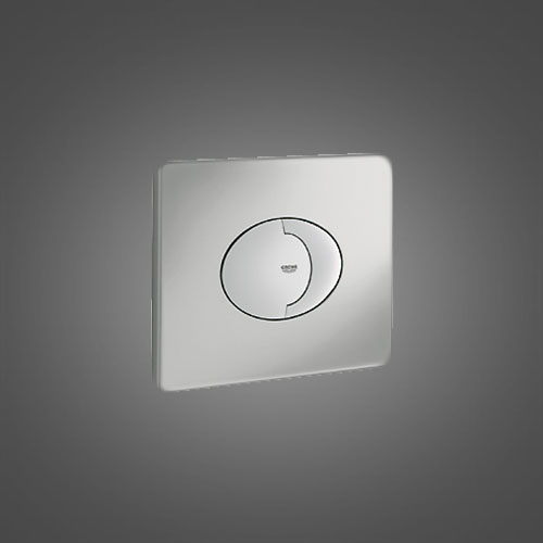 Grohe Skate Air Кнопка смыва для унитаза, 2 режима, пластик, цвет: матовый хром 38506P00