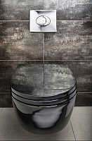 Grohe Skate Air Кнопка смыва для унитаза, 2 режима, пластик, цвет: матовый хром 38506P00