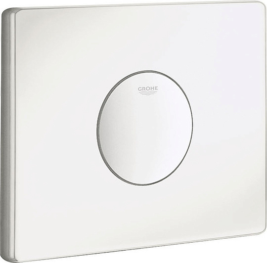Grohe Skate Кнопка смыва для унитаза, пластик, цвет: альпин-белый 38573SH0