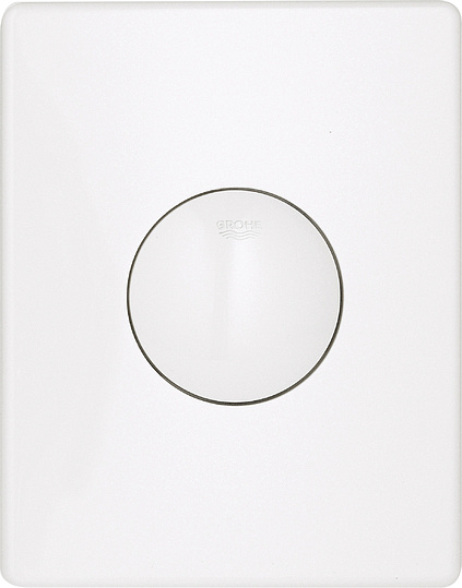 Grohe Skate Кнопка смыва для унитаза, пластик, цвет: альпин-белый 38573SH0