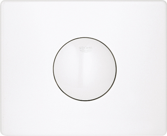 Grohe Skate Кнопка смыва для унитаза, пластик, цвет: альпин-белый 38573SH0