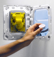 Grohe Arena Cosmopolitan Кнопка смыва для унитаза, 2 режима, пластик, цвет: матовый хром 38844P00