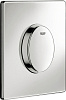 Grohe Skate Air Кнопка смыва для унитаза, пластик, цвет: хром 38564000