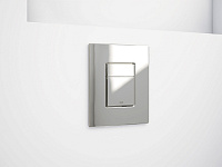 Grohe Skate Cosmopolitan Панель смыва для унитаза, 2 режима смыва, цвет: альпин-белый 38732SH0