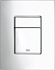 Grohe Skate Cosmopolitan Кнопка смыва для унитаза, цвет хром 38732000