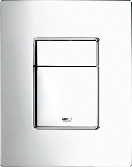 Grohe Skate Cosmopolitan Кнопка смыва для унитаза, цвет хром 38732000