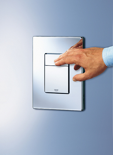 Grohe Skate Cosmopolitan Кнопка смыва для унитаза, цвет хром 38732000