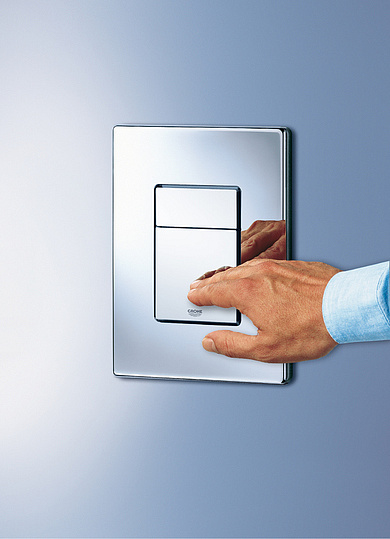 Grohe Skate Cosmopolitan Кнопка смыва для унитаза, цвет хром 38732000