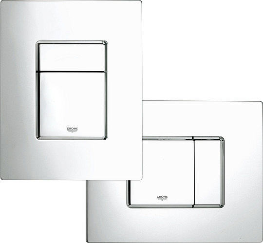 Grohe Skate Cosmopolitan Кнопка смыва для унитаза, цвет хром 38732000