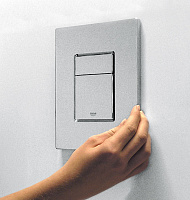 Grohe Skate Cosmopolitan Кнопка смыва для унитаза, цвет хром 38732000