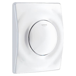 Grohe Surf Кнопка смыва для писсуара, пластик, цвет: альпин-белый 38808SH0