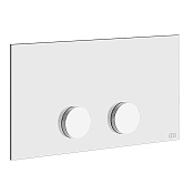 Gessi Anello Клавиши смыва Viega 1H, 2H, 2L., цвет хром 54625#031