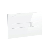 Laufen Installation System AW3 Клавиша смыва, двойная белая 8.9566.3.000.000.1