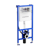 Laufen Installation System Инсталляция с бач. для подв. унитаза, со встр. трубой 8.9466.1.000.000.1