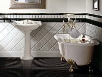 Чугунная ванна Devon&Devon Admiral ножки золото 2MRADMIRALOTDD