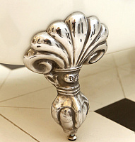 Чугунная ванна Devon&Devon Admiral ножки золото 2MRADMIRALOTDD