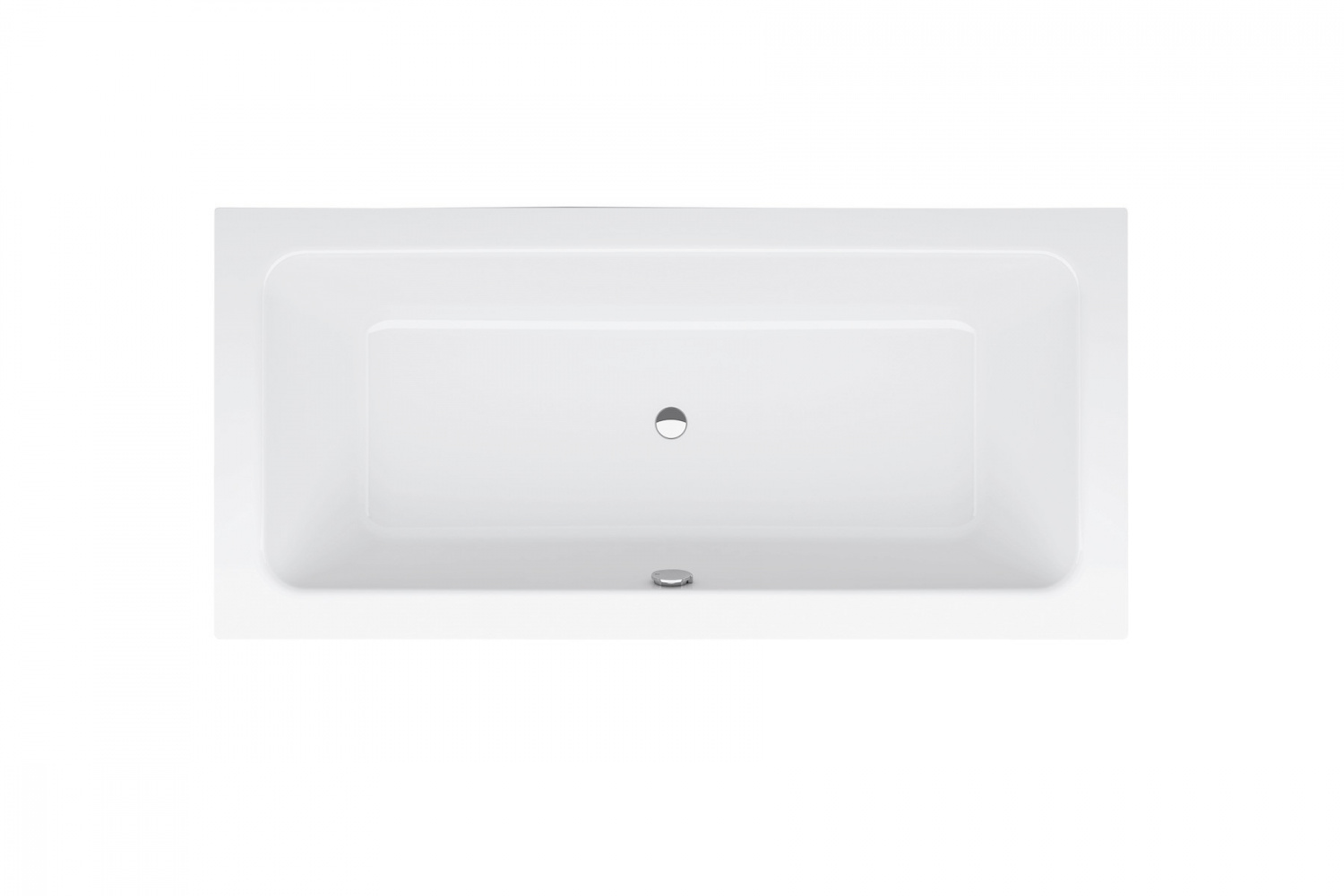 Bette One Ванна стальная встраиваемая 170x75 см, BetteGlasur Plus, цвет: белый 3312-000 PLUS