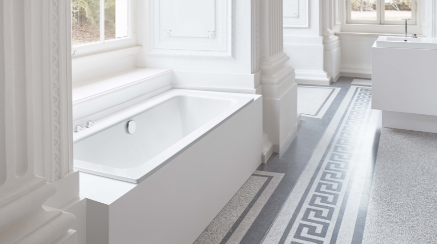 Bette One Ванна стальная встраиваемая 170x75 см, BetteGlasur Plus, цвет: белый 3312-000 PLUS