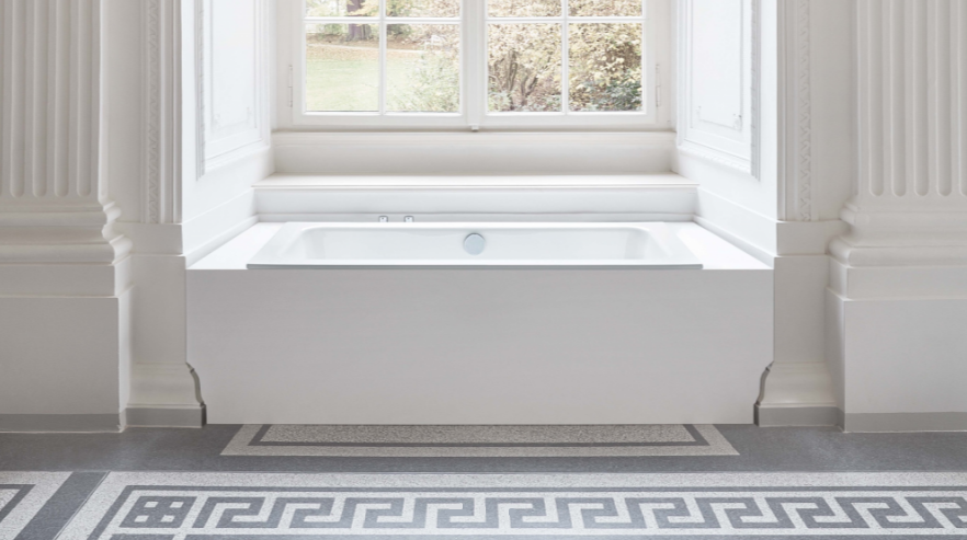 Bette One Ванна стальная встраиваемая 170x75 см, BetteGlasur Plus, цвет: белый 3312-000 PLUS