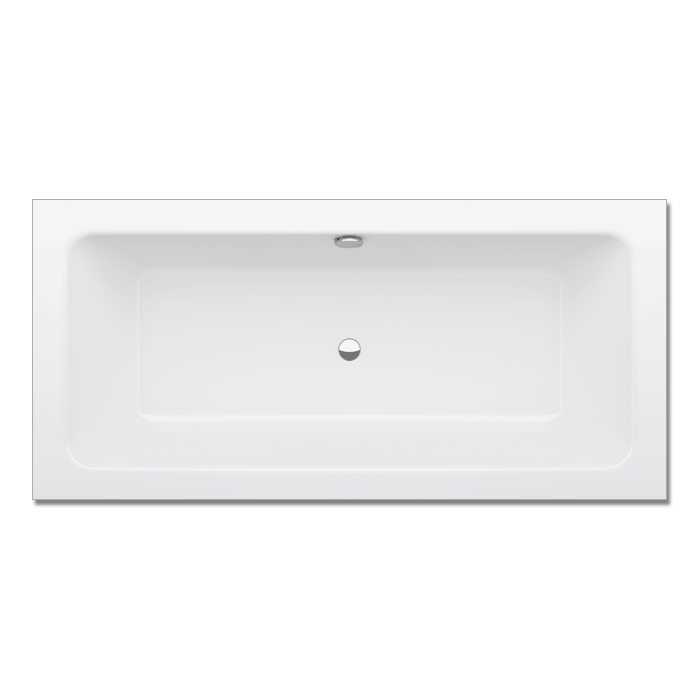 Bette One Ванна стальная встраиваемая 180x80 см, с шумоизоляцией, цвет: белый 3313-000