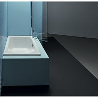 Bette Ocean Ванна стальная встраиваемая 180x80 см, BetteGlasur Plus, цвет: белый 8857-000 PLUS