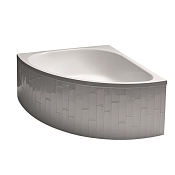 Bette Arco Ванна угловая стальная, с шумоизоляцией, без перелива, 140х140 см, цвет: белый 6035-000 PLUS