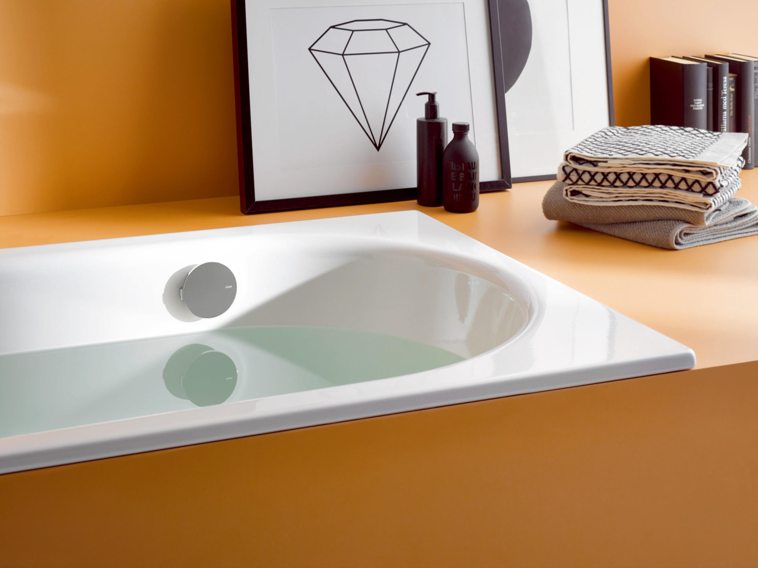 Bette Comodo Ванна стальная встраиваемая 170x75 см, с шумоизоляцией, цвет: белый 1640-000