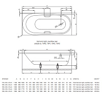 Bette Comodo Ванна стальная встраиваемая 170x75 см, с шумоизоляцией, цвет: белый 1640-000