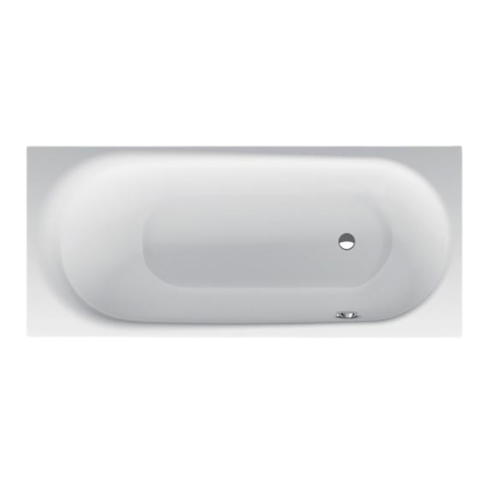 Bette Comodo Ванна стальная встраиваемая 170x75 см, с шумоизоляцией, цвет: белый 1620-000