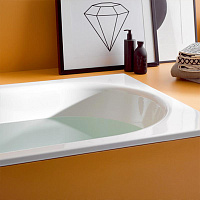 Bette Comodo Ванна стальная встраиваемая 170x75 см, с шумоизоляцией, цвет: белый 1620-000