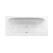 Bette Duett Ванна стальная встраиваемая 170x80 см, BetteGlasur Plus, с шумоизоляцией, цвет: белый 3100-000 PLUS