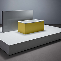 Bette LaBette Ванна стальная встраиваемая 120x70 см, BetteGlasur Plus, цвет: белый 1200-000 PLUS