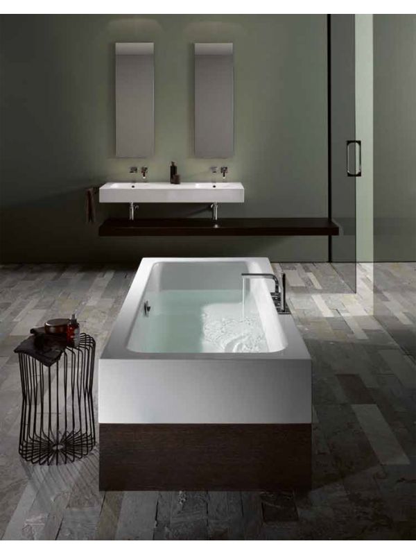 Bette One Ванна стальная встраиваемая 190x90 см, с шумоизоляцией, цвет: белый 3314-000