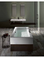 Bette One Ванна стальная встраиваемая 190x90 см, с шумоизоляцией, цвет: белый 3314-000