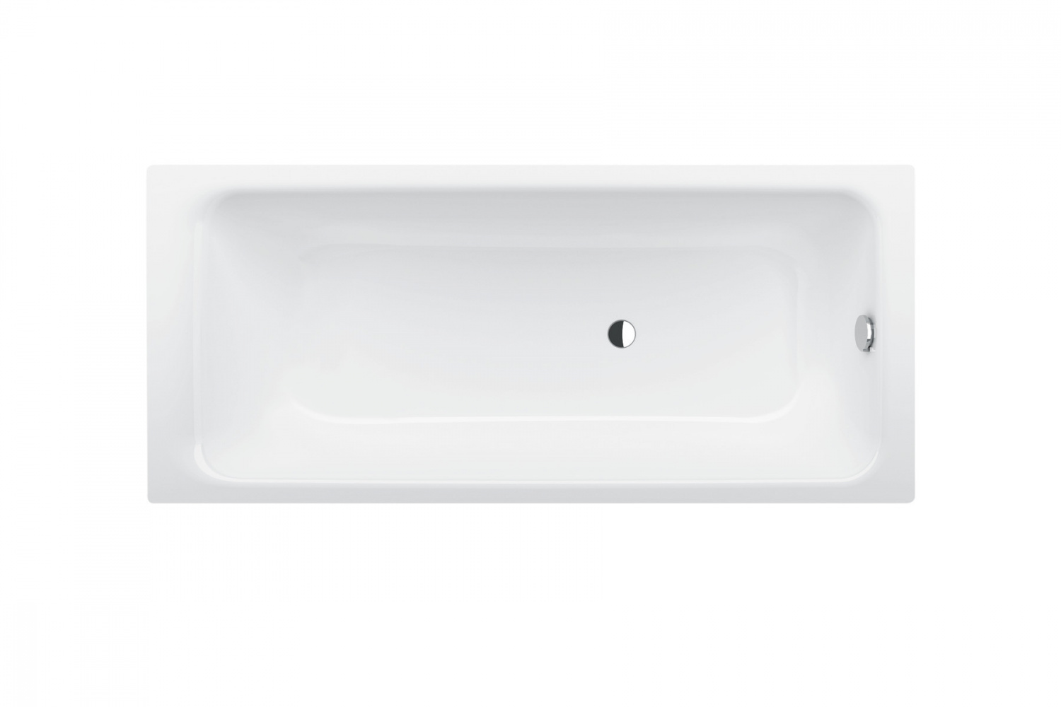 Bette Select Ванна стальная встраиваемая 160x70 см, с шумоизоляцией, цвет: белый 3410-000