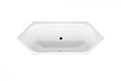 Bette Starlet Ванна стальная встраиваемая 200x75 см, BetteGlasur Plus, с шумоизоляцией, цвет: белый 2060-000 PLUS